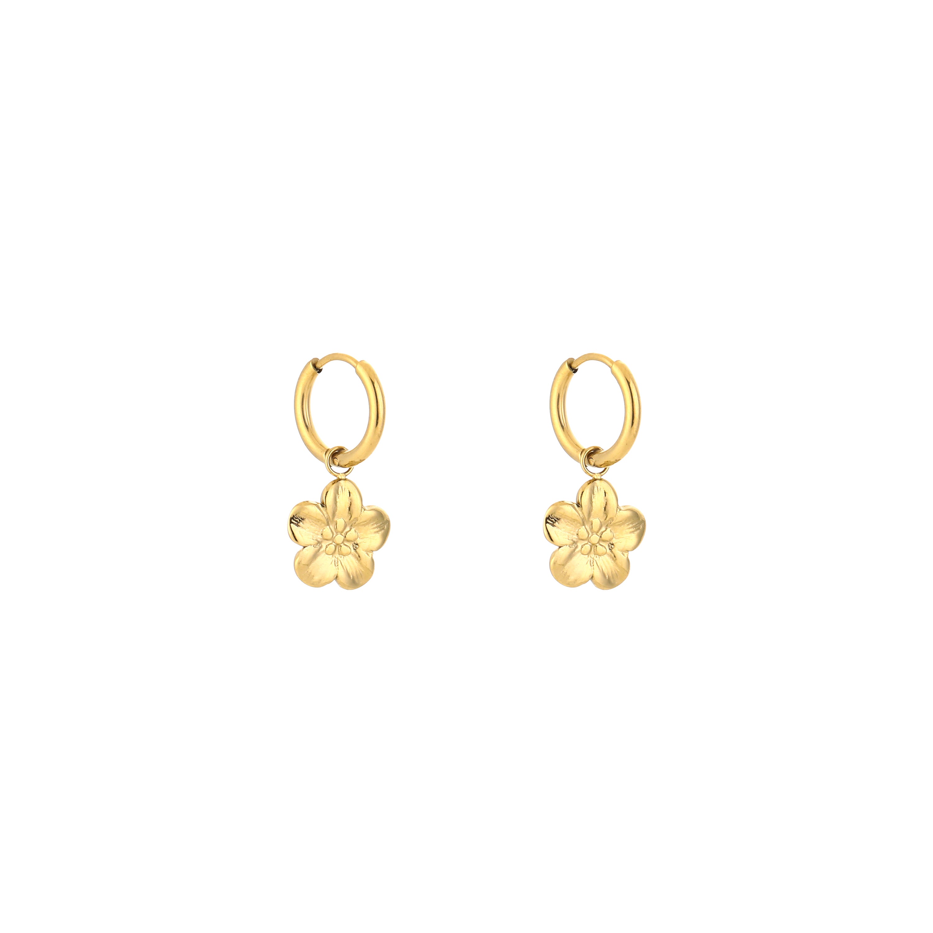 Golden Blossom Earrings
