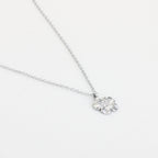 Golden Blossom Necklace Silver