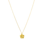 Golden Blossom Necklace Gold