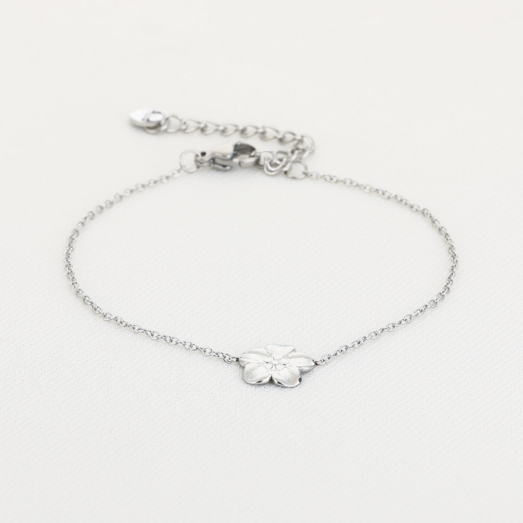 Silver Blossom Bracelet