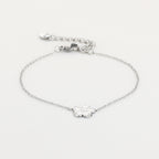 Silver Blossom Bracelet