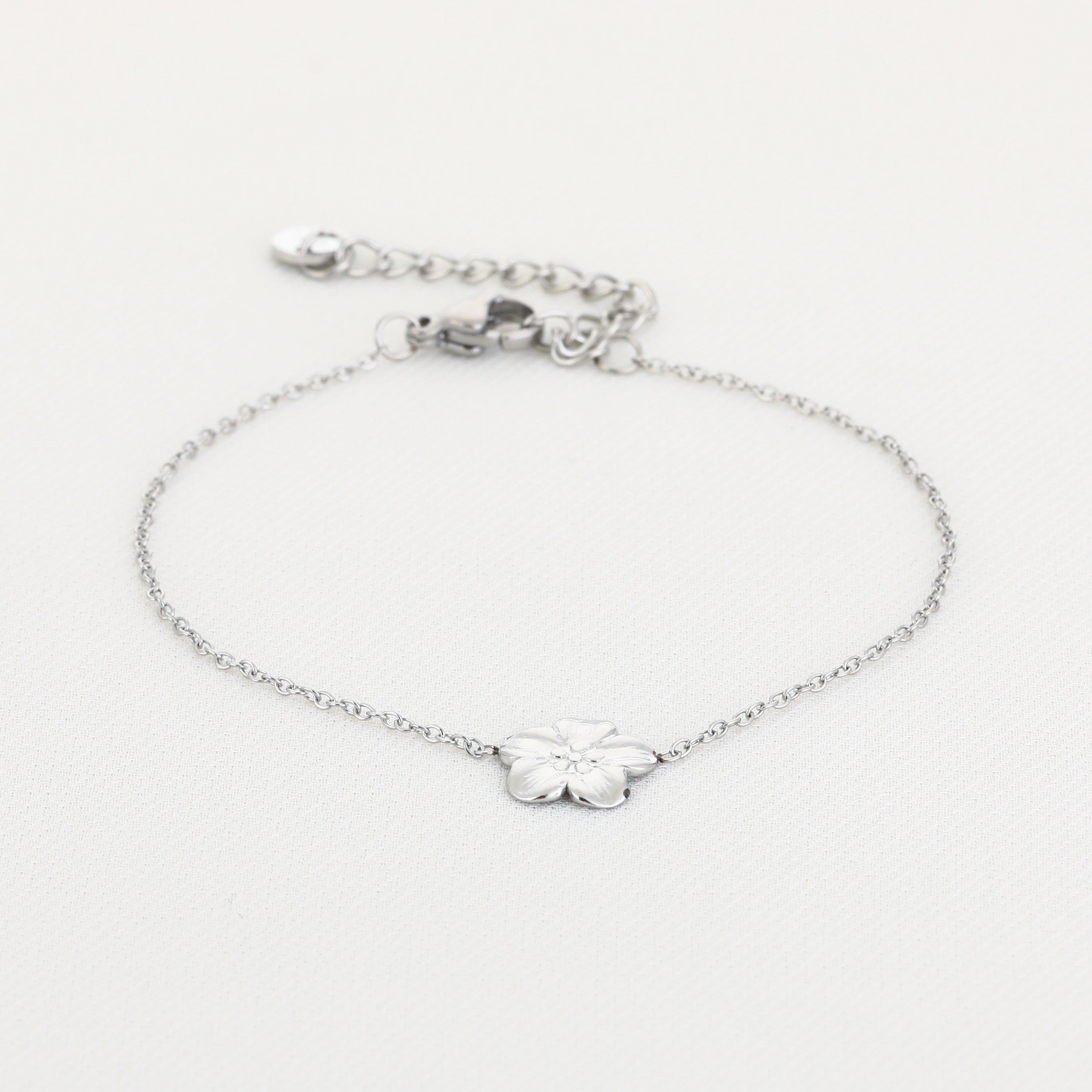 Silver Blossom Bracelet