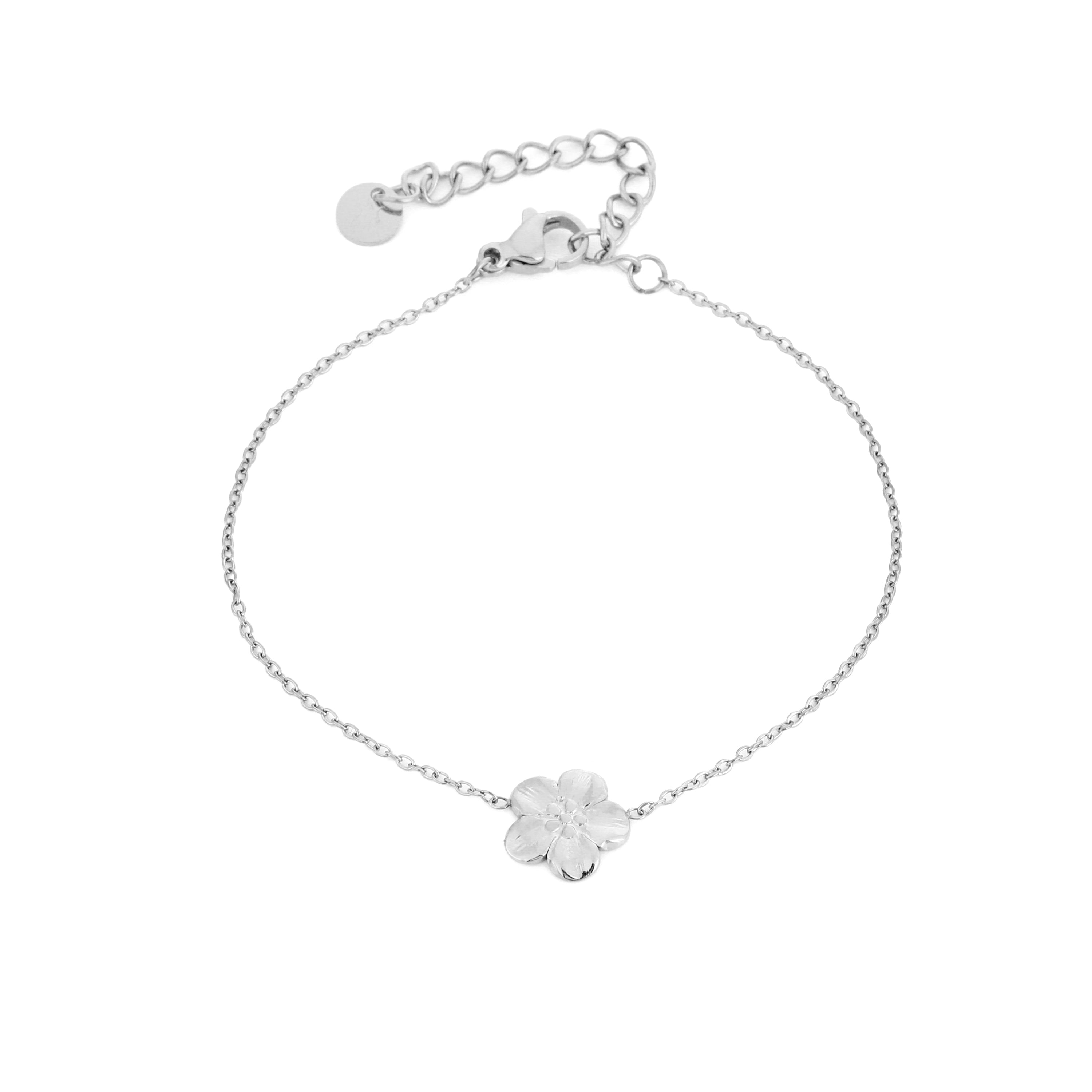 Silver Blossom Bracelet