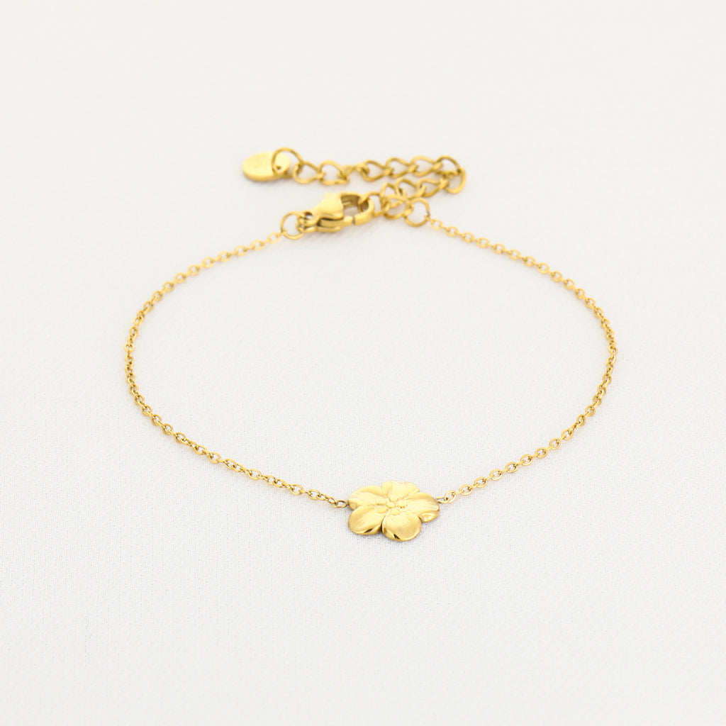 Golden Blossom Bracelet