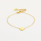 Golden Blossom Bracelet