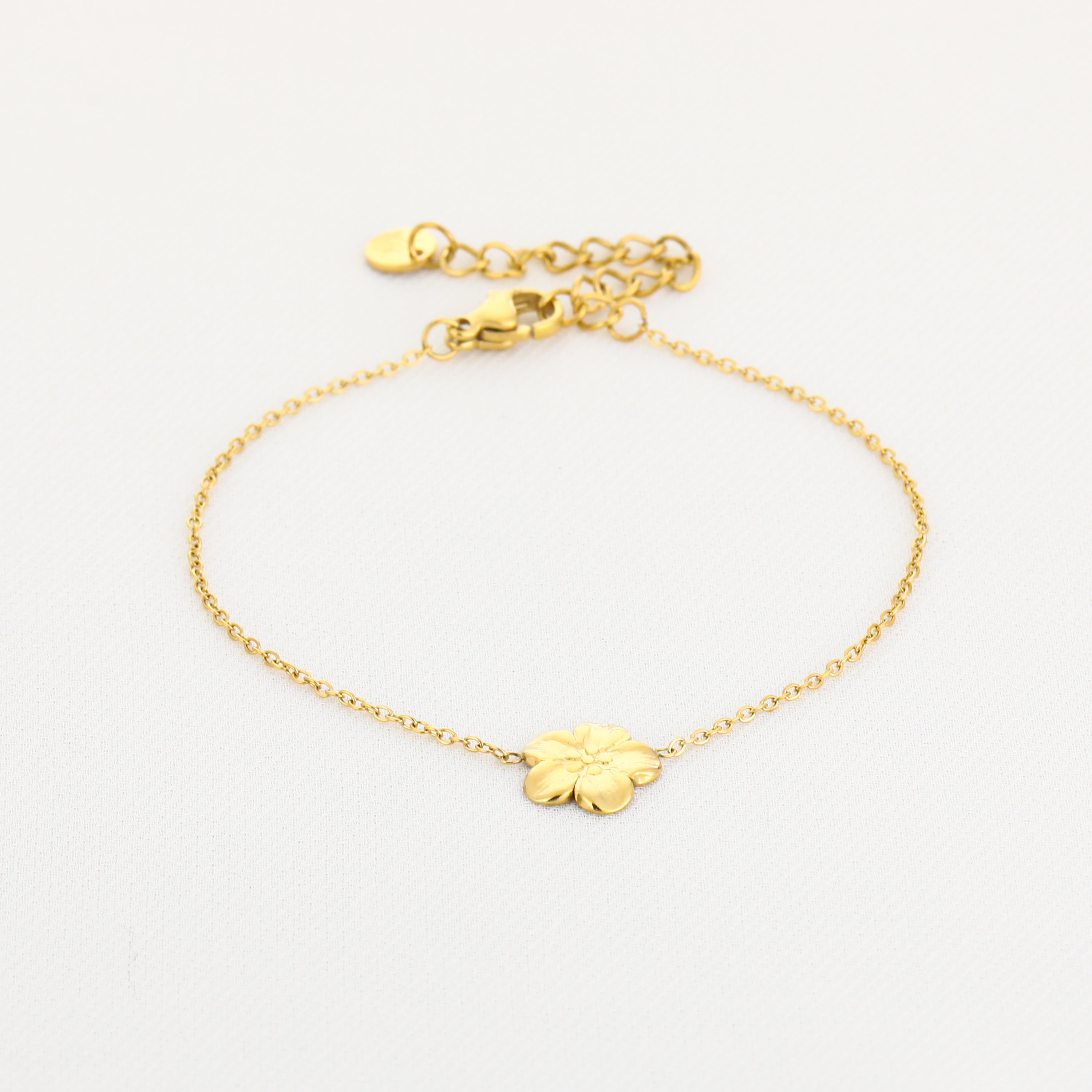 Golden Blossom Bracelet