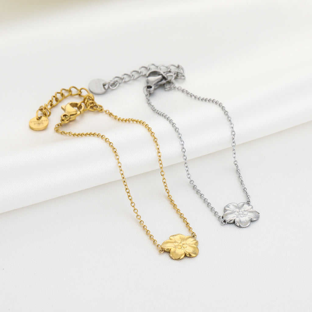 Golden Blossom Bracelet