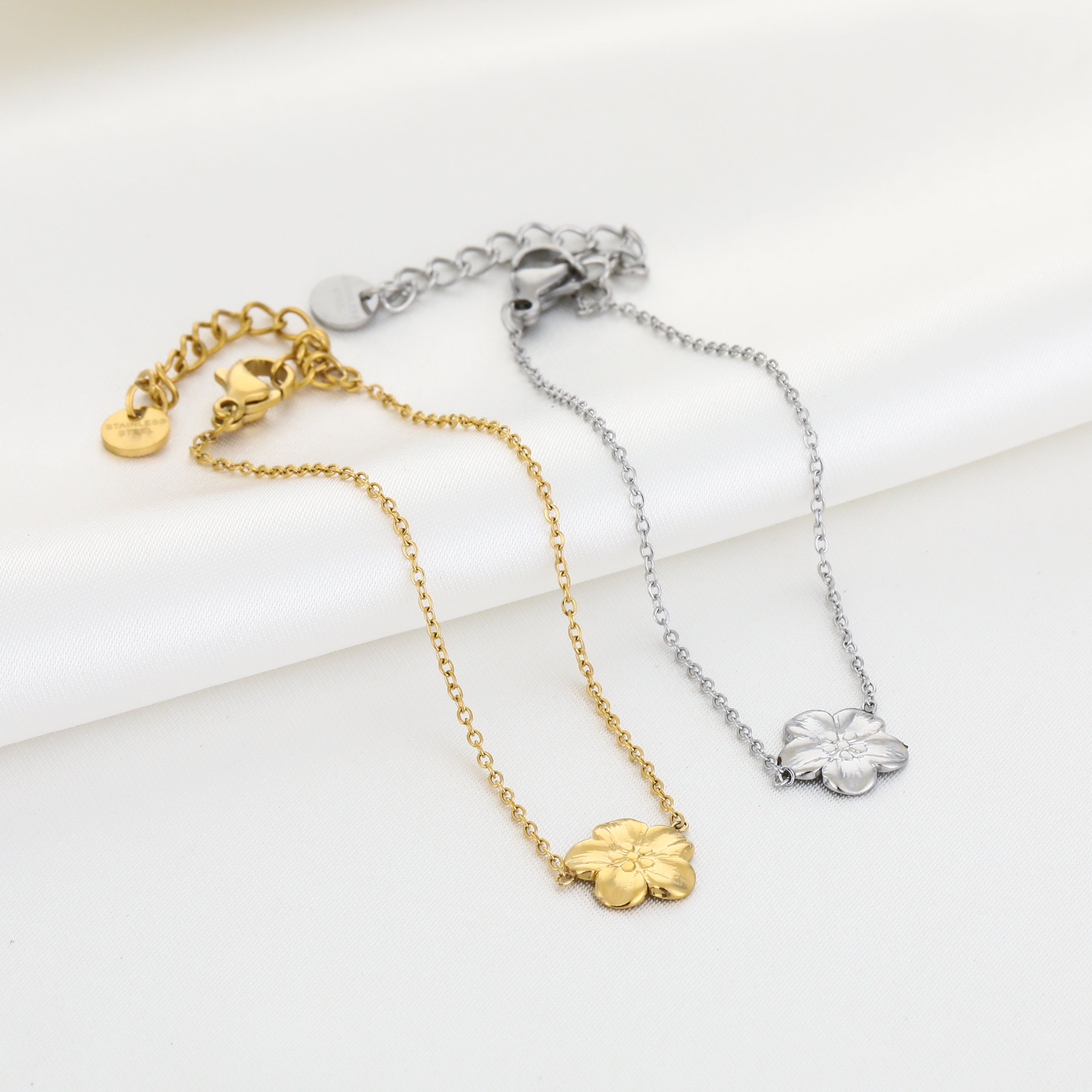 Golden Blossom Bracelet