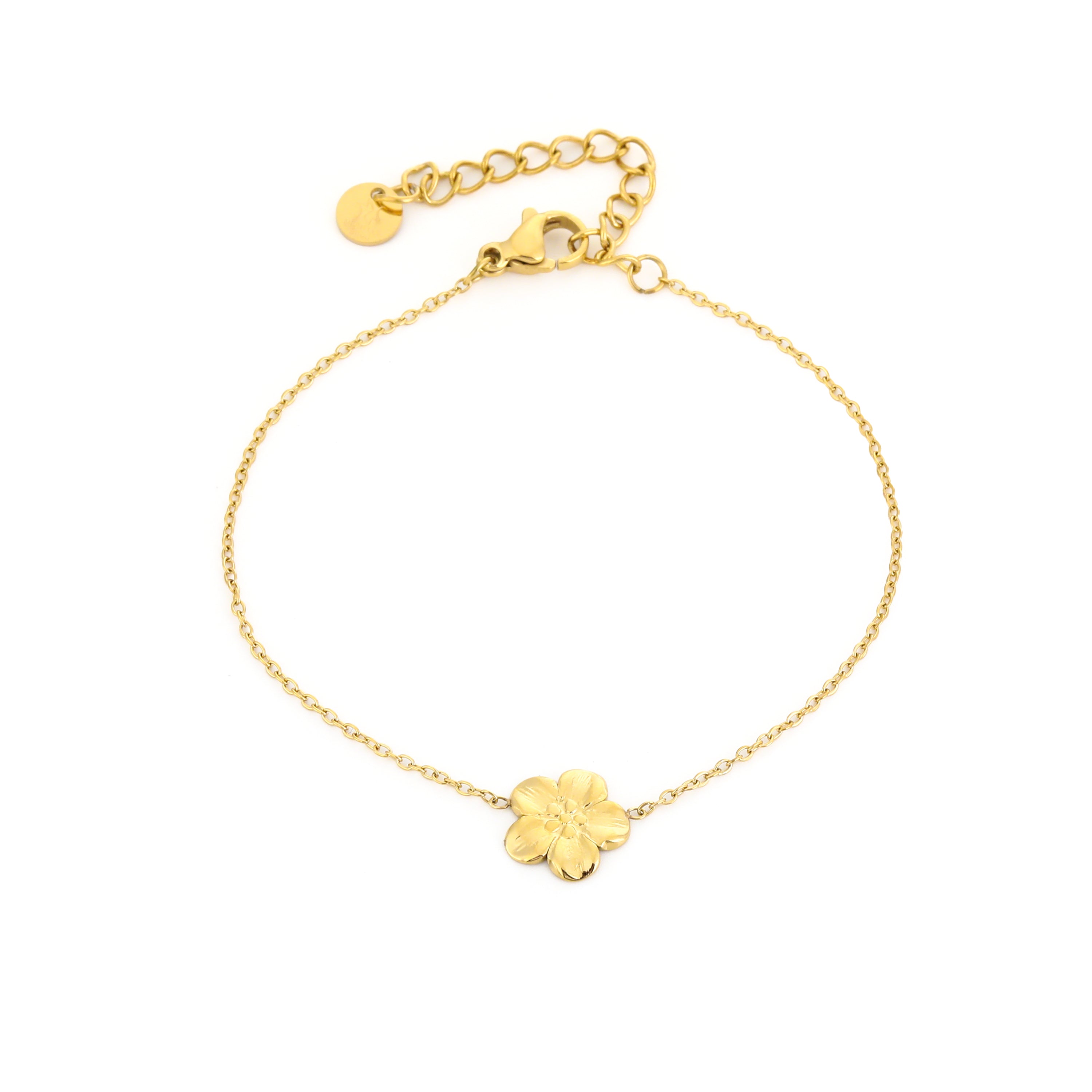 Golden Blossom Bracelet