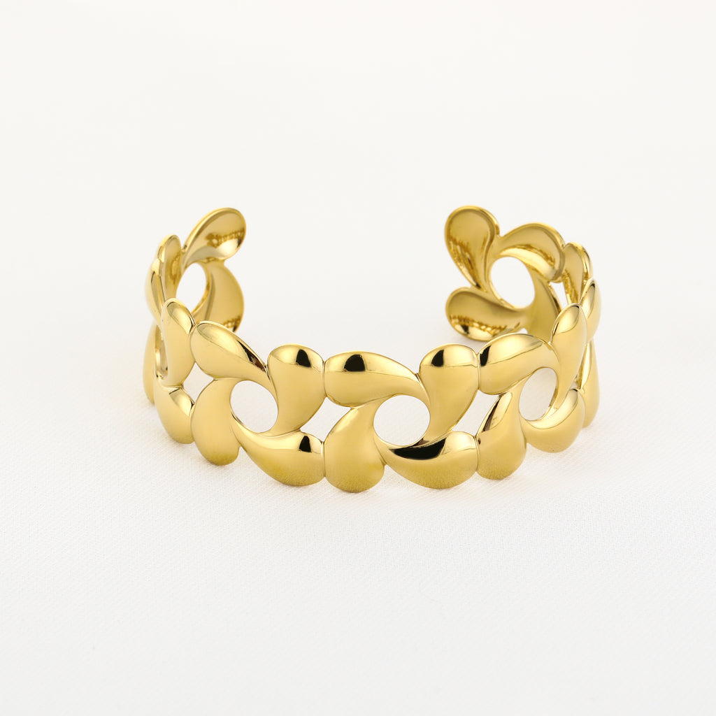 Petal Wave Cuff