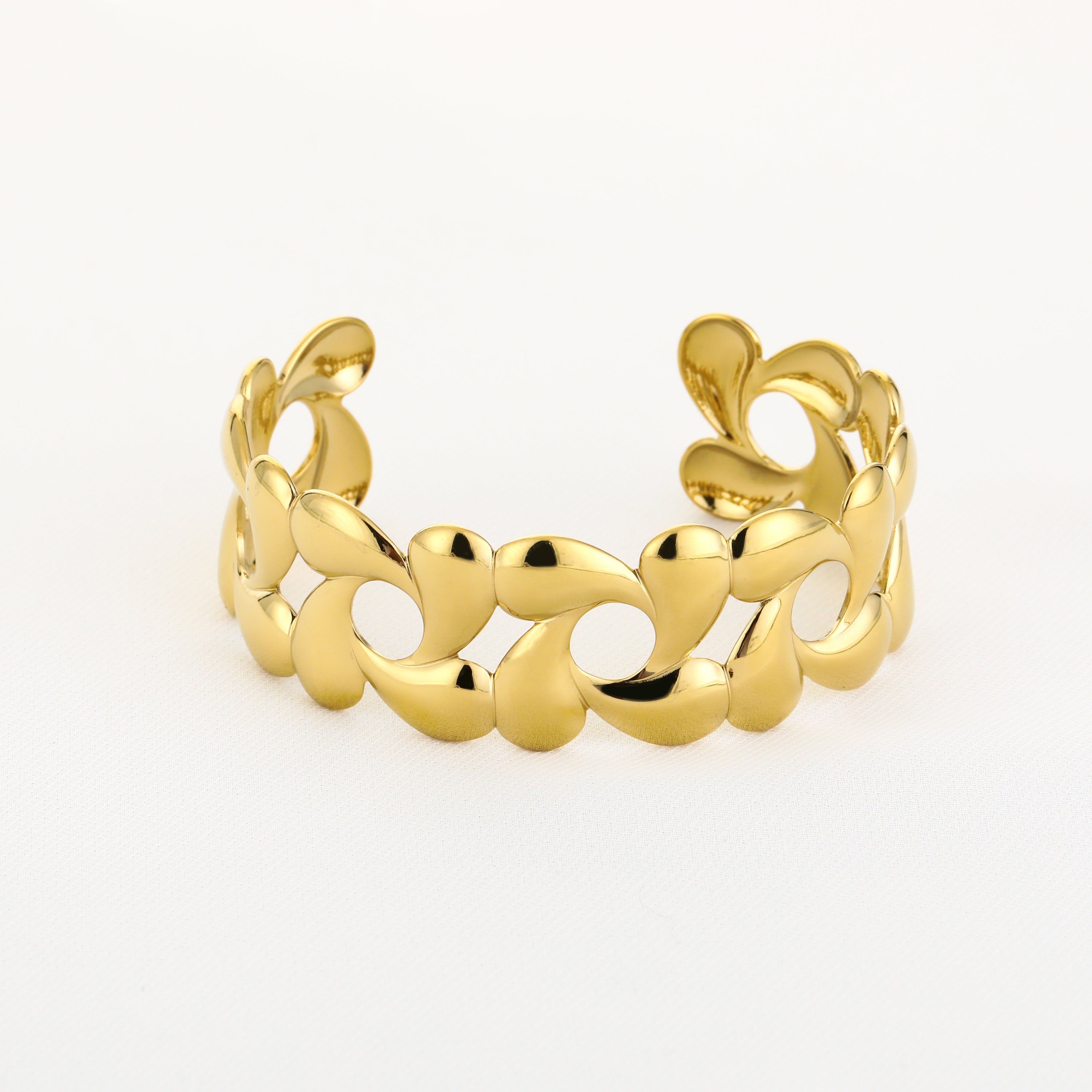 Petal Wave Cuff