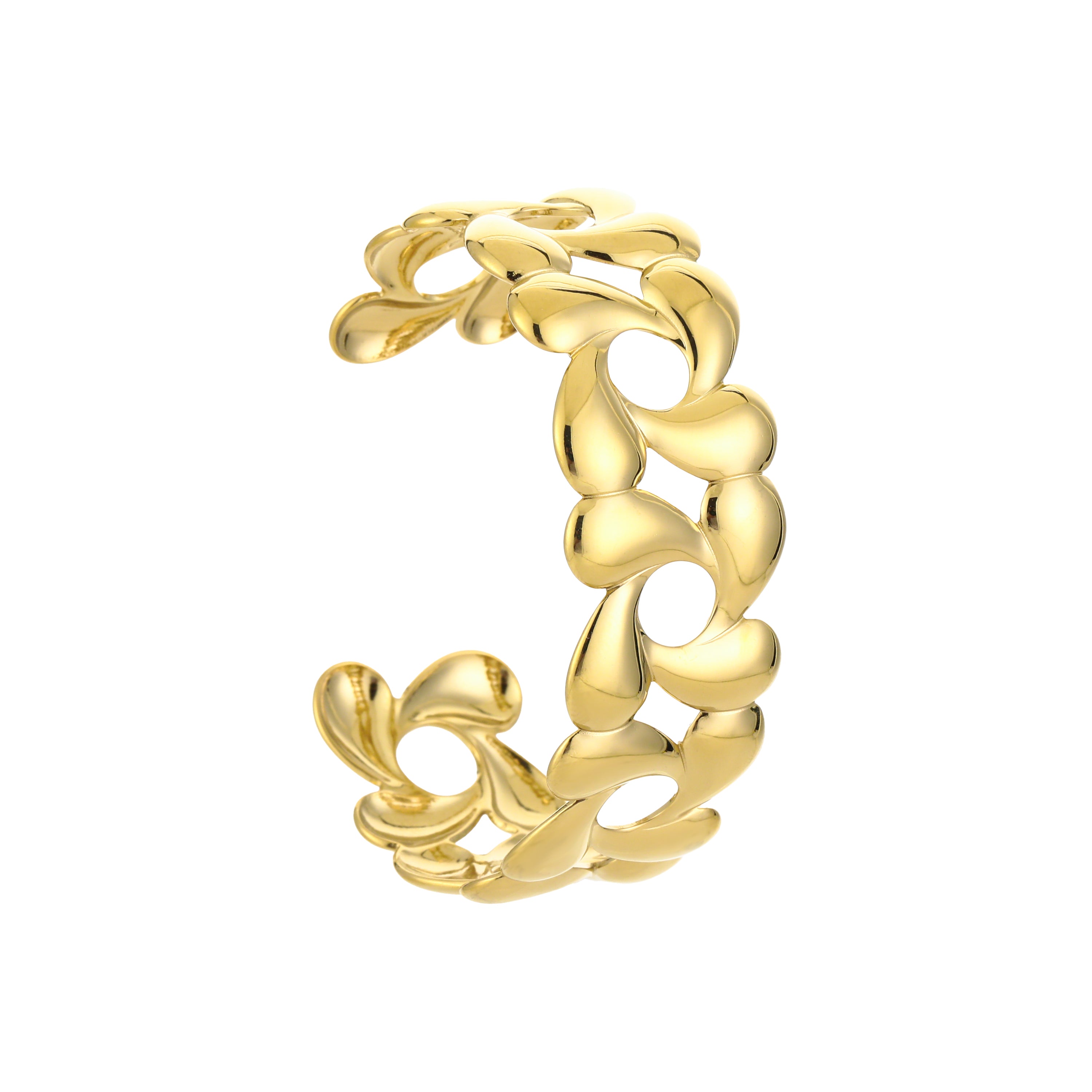 Petal Wave Cuff
