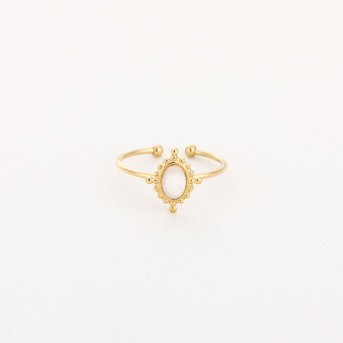 Aurora Ovaal Ring