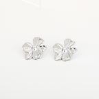 Silver Bloom Earrings
