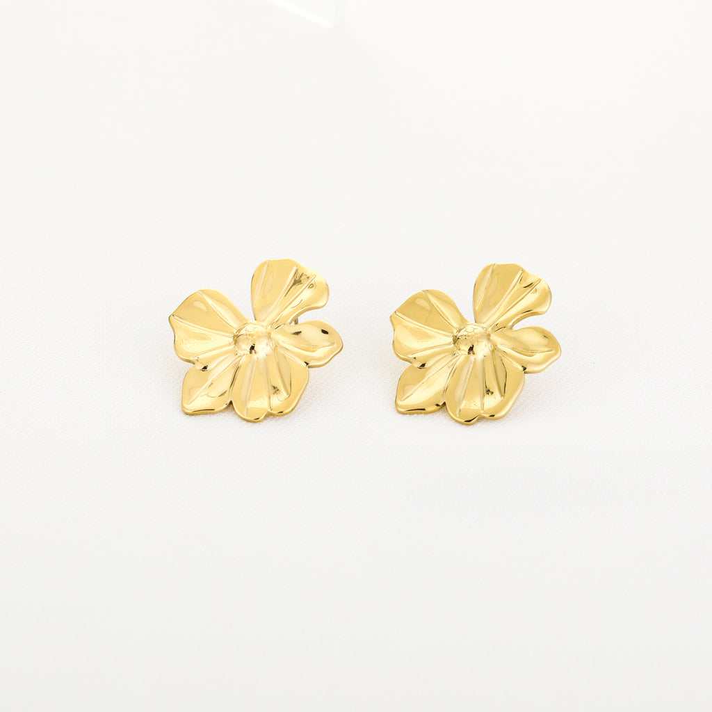Golden Bloom Earrings