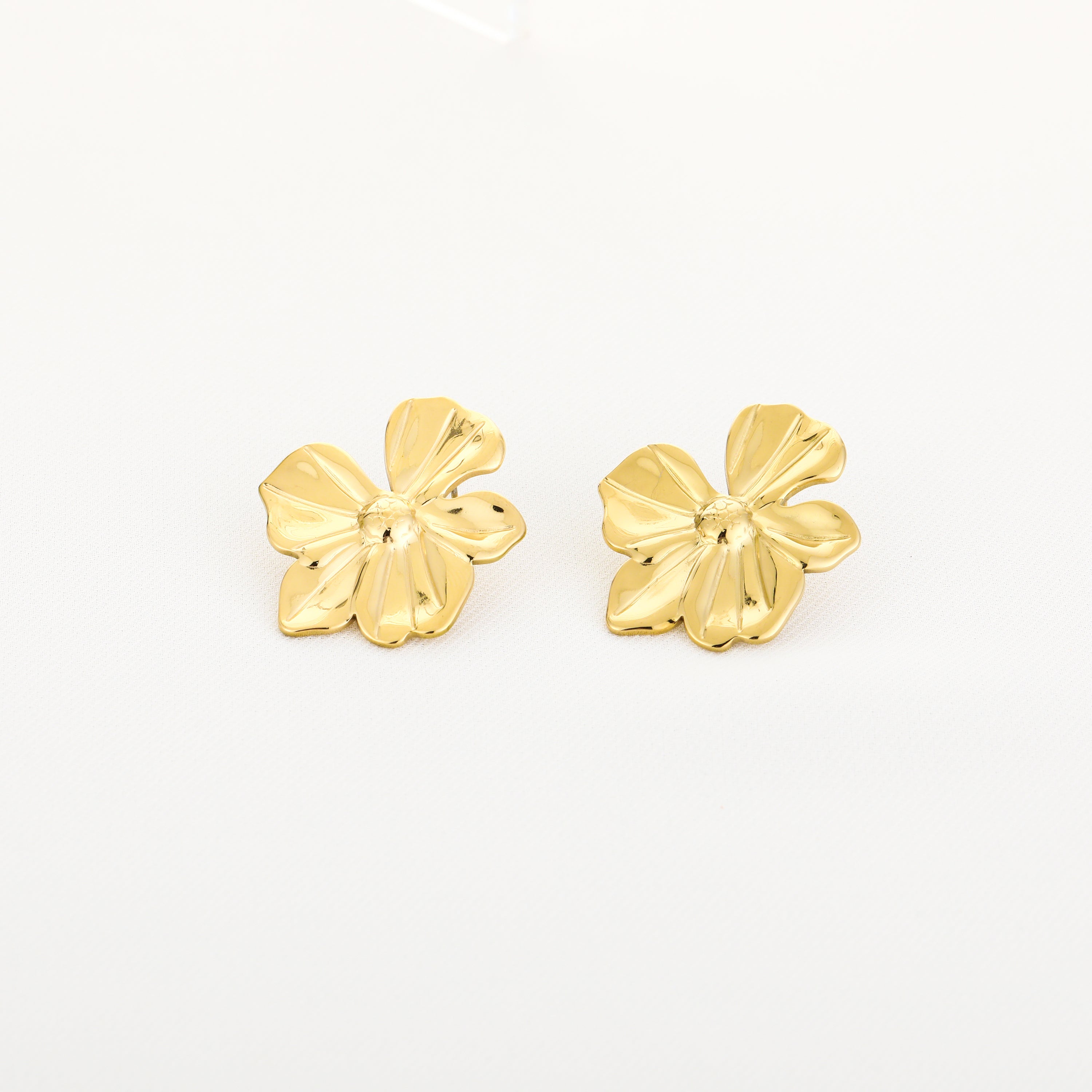 Golden Bloom Earrings
