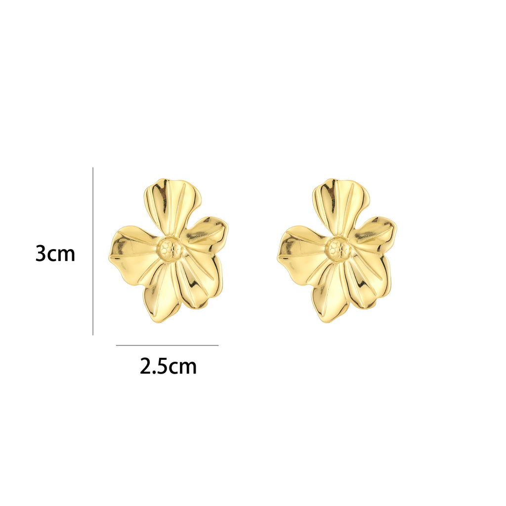 Golden Bloom Earrings