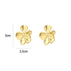 Golden Bloom Earrings