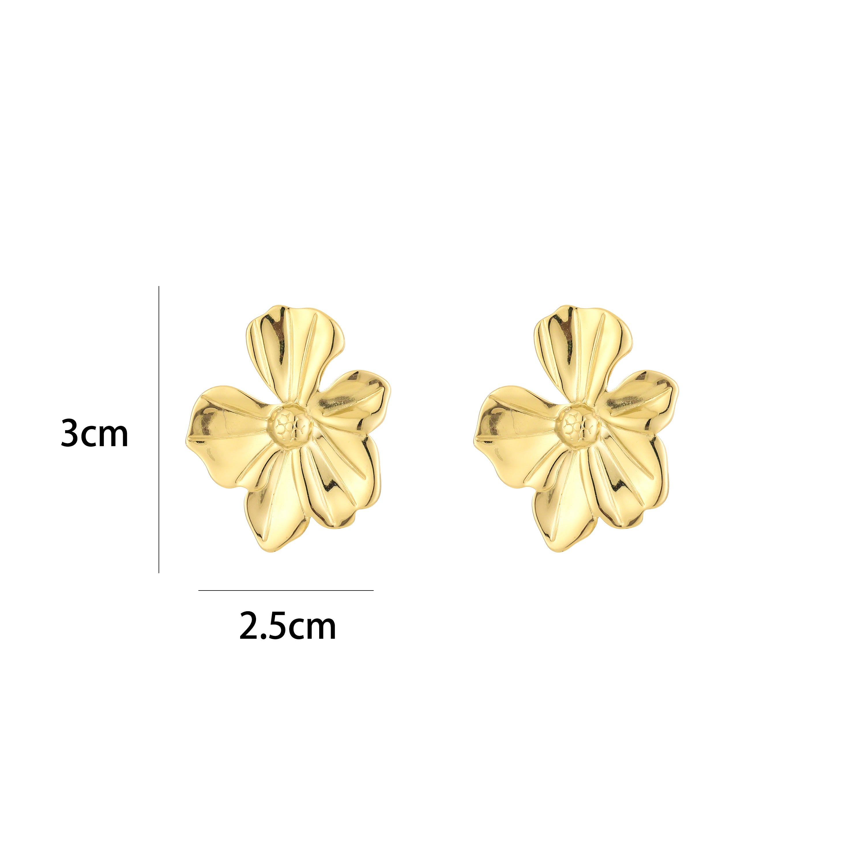 Golden Bloom Earrings