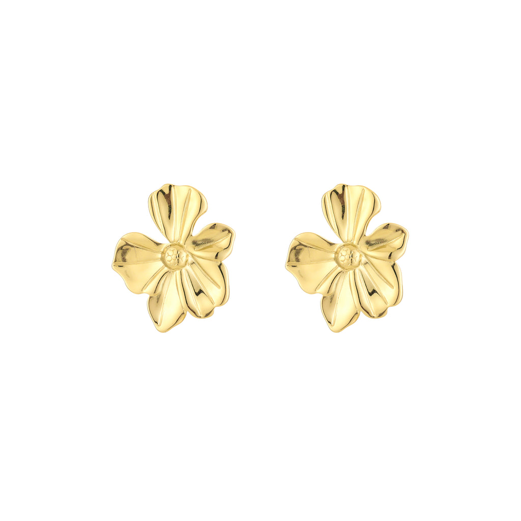 Golden Bloom Earrings