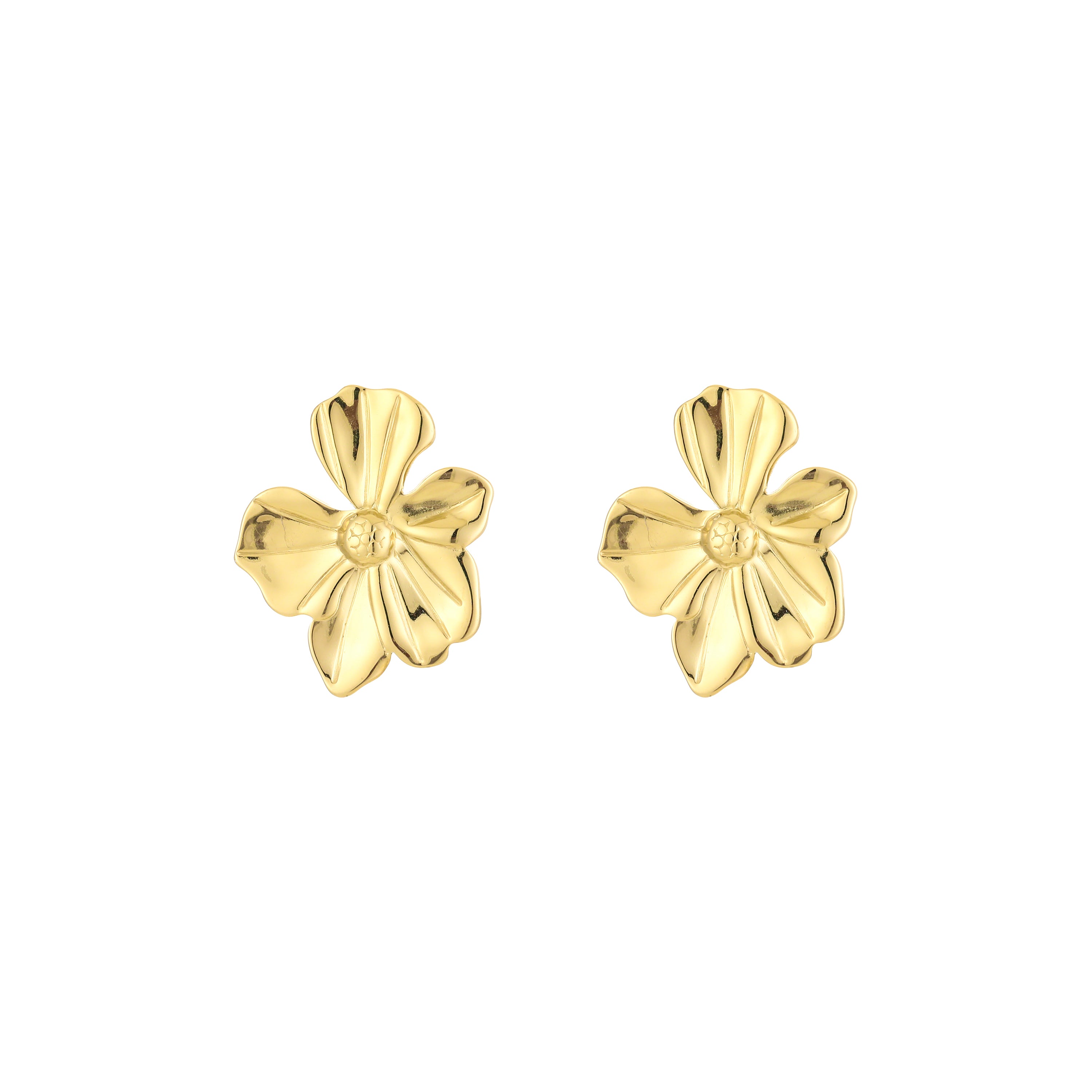 Golden Bloom Earrings