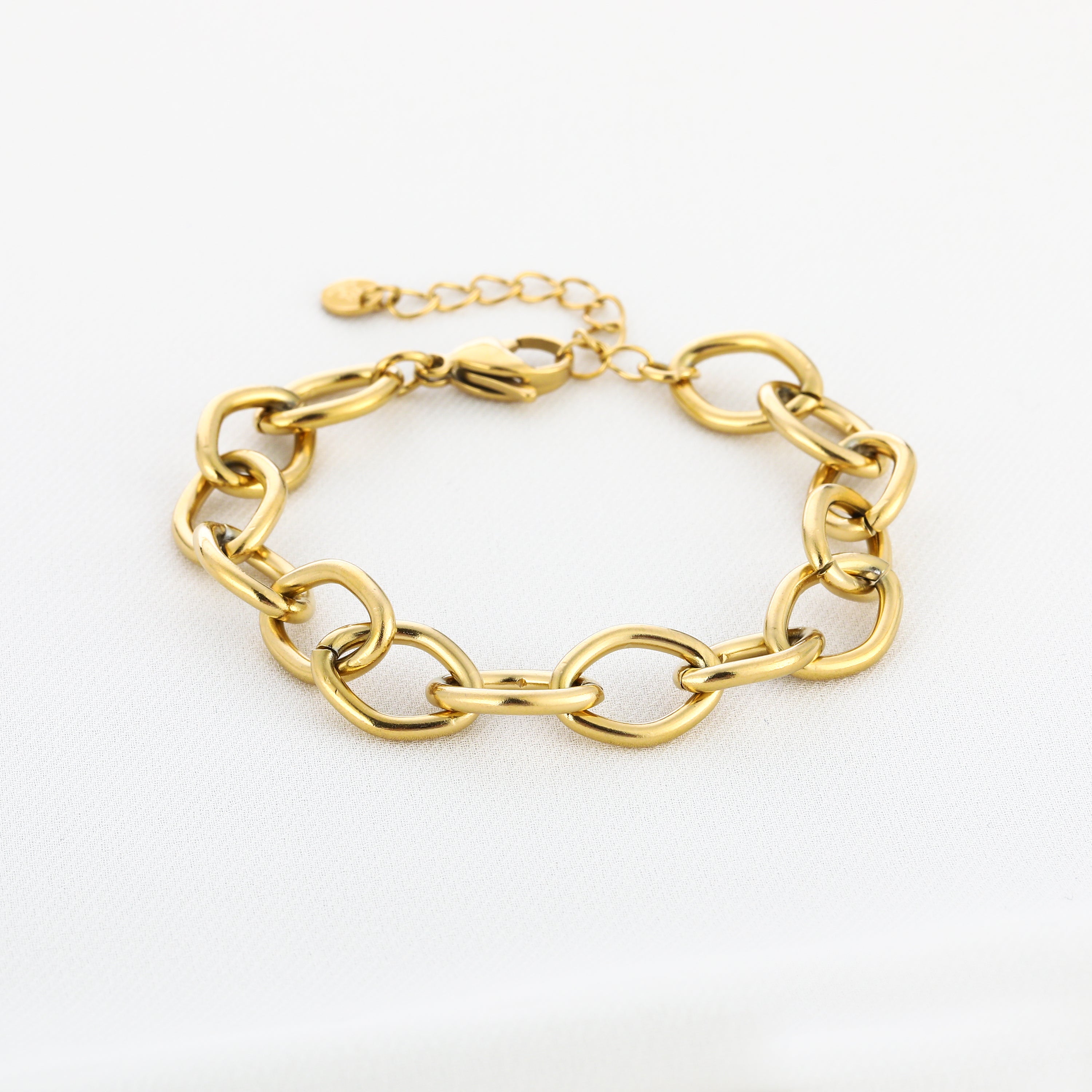 Chunky Chain Bracelet Gold