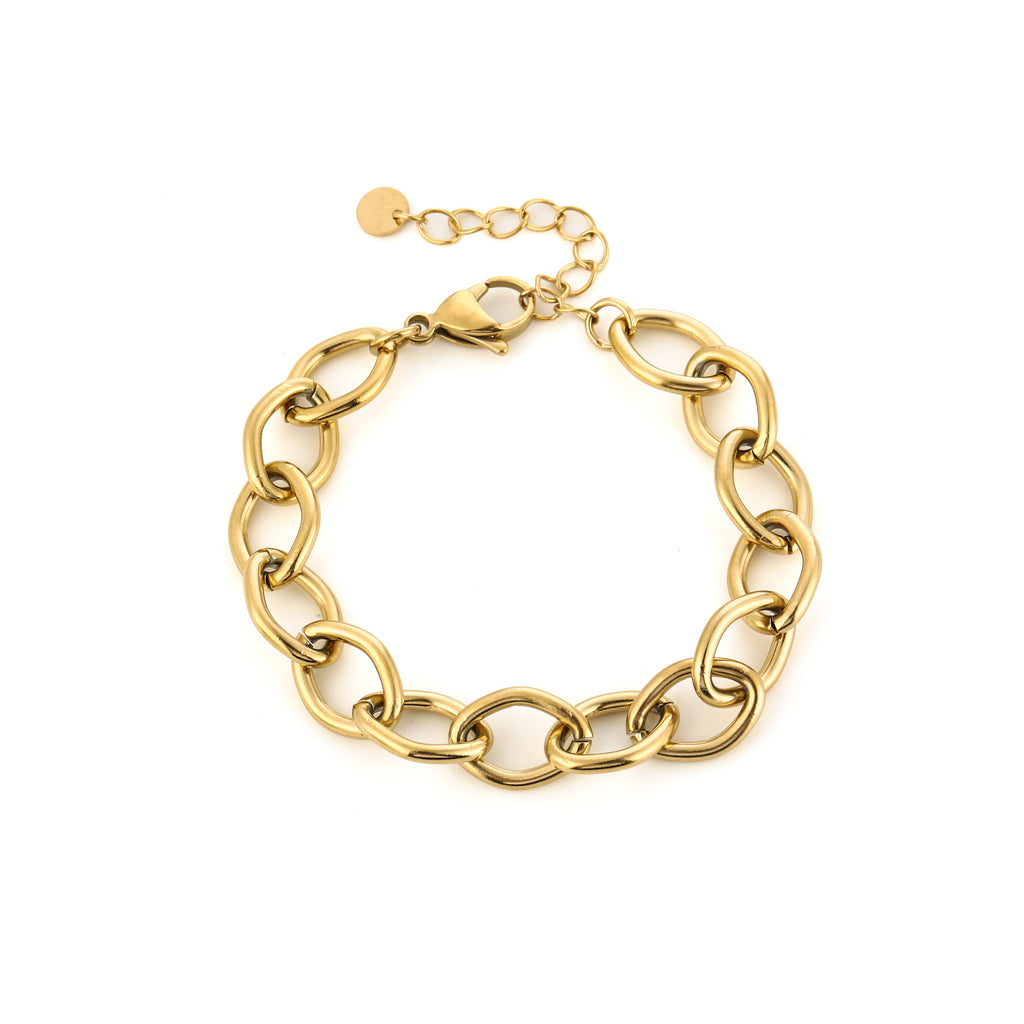 Chunky Chain Bracelet Gold