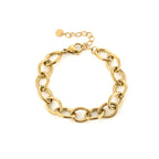 Chunky Chain Bracelet Gold