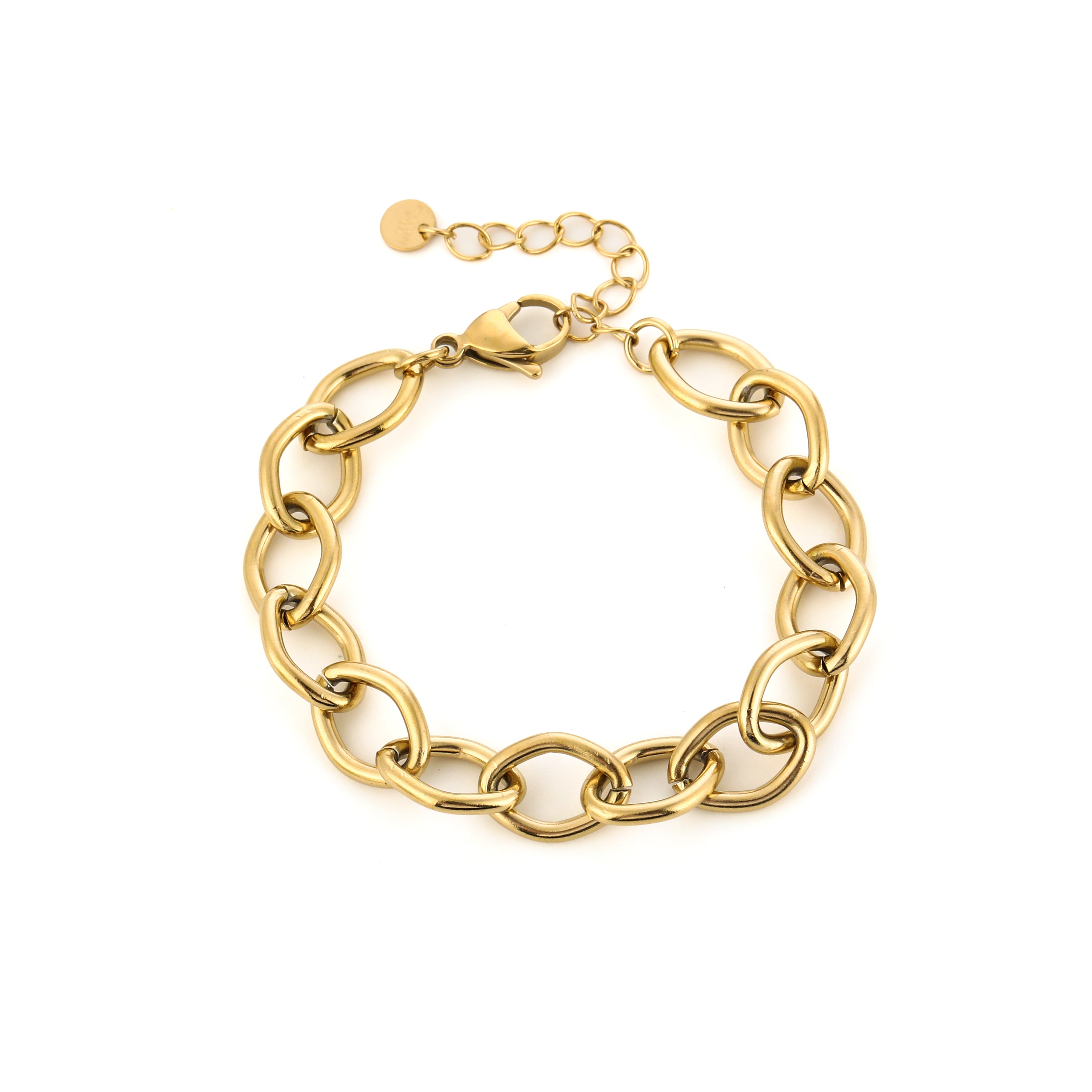 Chunky Chain Bracelet Gold