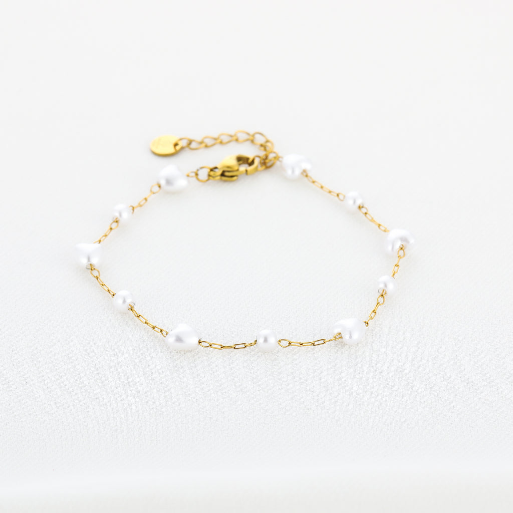 Pearl Dream Bracelet Gold