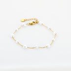 Pearl Dream Bracelet Gold