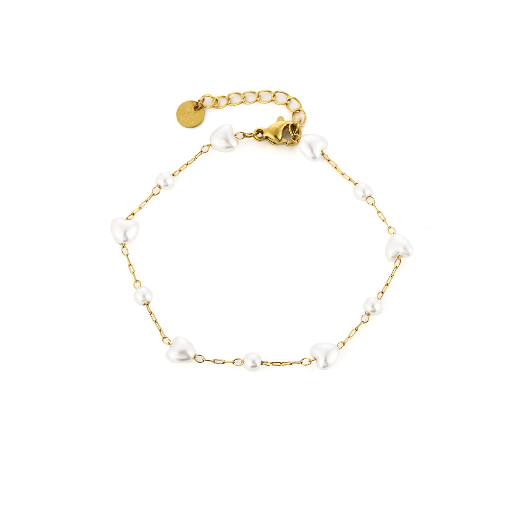 Pearl Dream Bracelet Gold