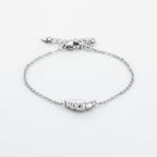 Croissant Bracelet Silver