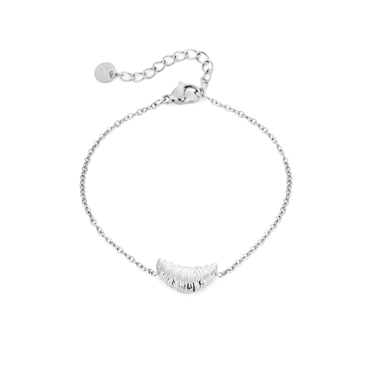 Croissant Bracelet Silver