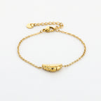 Croissant Bracelet Gold