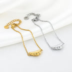 Croissant Bracelet Gold