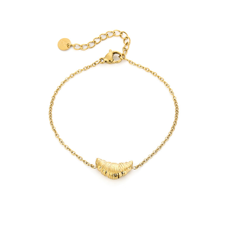Croissant Bracelet Gold