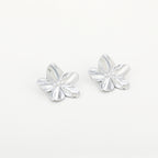 Bloom Earrings Silver