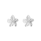 Bloom Earrings Silver