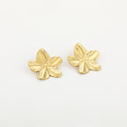 Bloom Earrings Gold