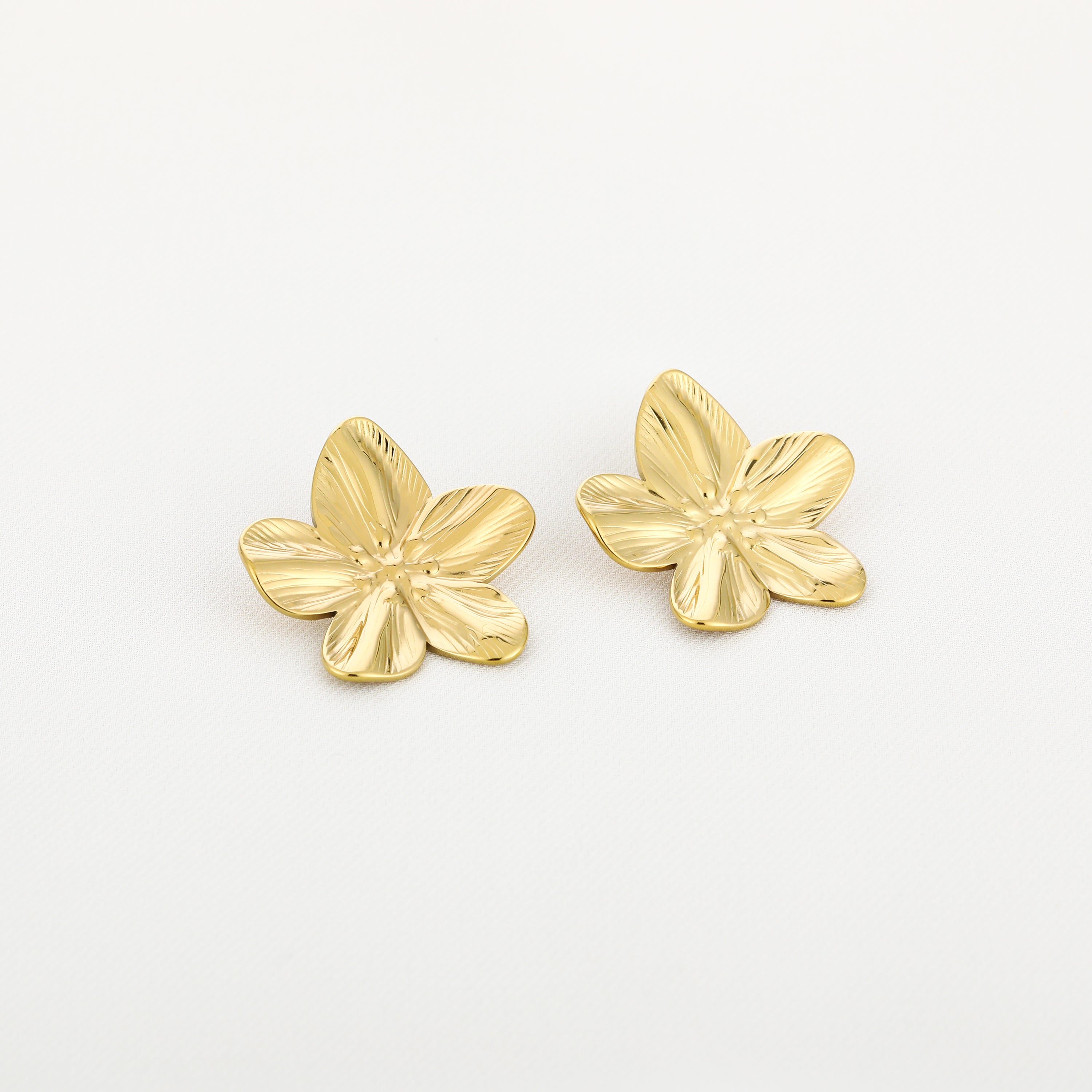 Bloom Earrings Gold