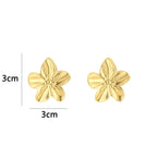Bloom Earrings Gold