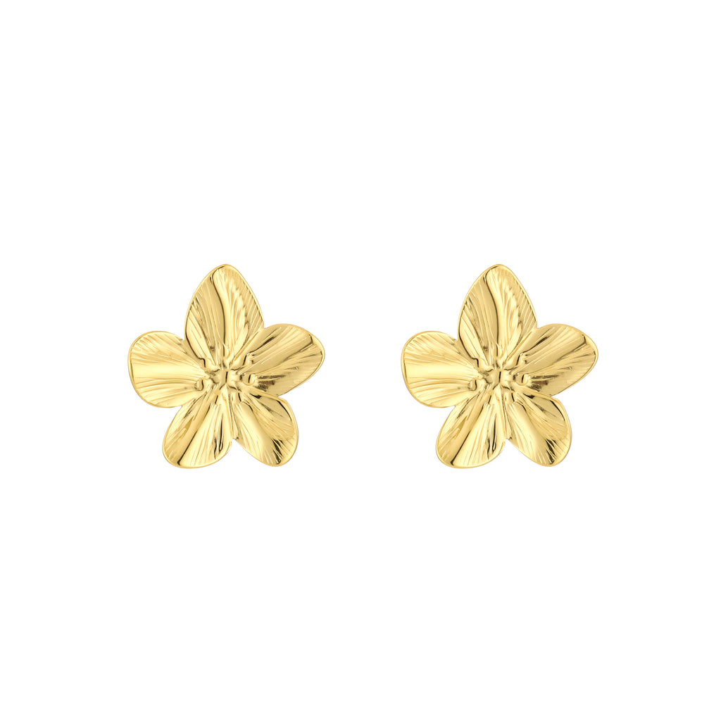 Bloom Earrings Gold