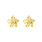 Bloom Earrings Gold