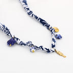 Blue Sea Necklace