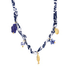 Blue Sea Necklace
