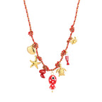 Red Beach Necklace