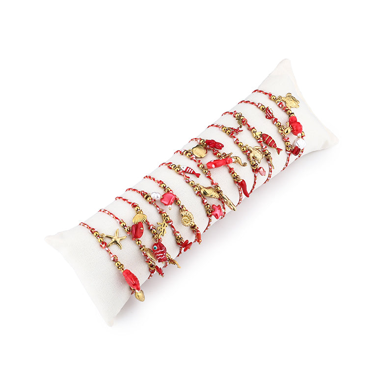 Red Beach Bracelet