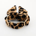 Leopard Chain Bracelet Gold
