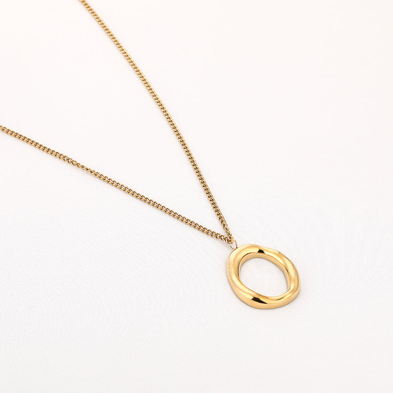 Oval Necklace